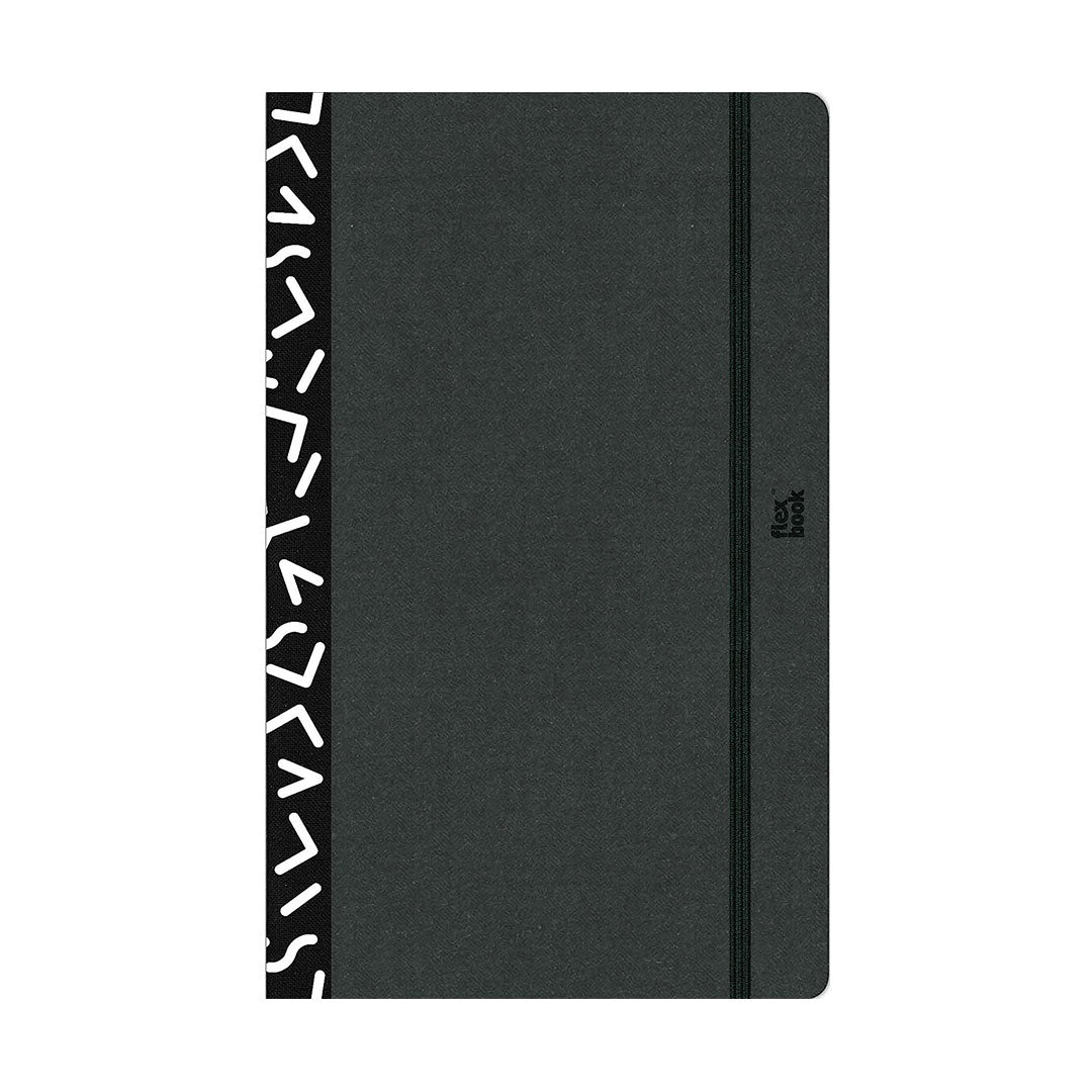 Flexbook Visions Series Black- Ruled- Pocket - SCOOBOO - 21.00092-TGM - Ruled