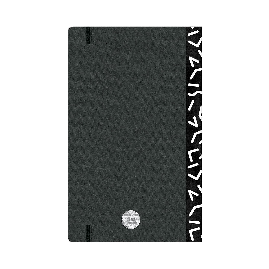 Flexbook Visions Series Black- Ruled- Pocket - SCOOBOO - 21.00092-TGM - Ruled