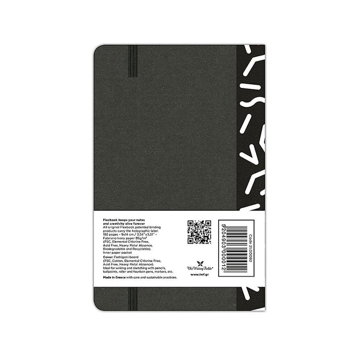 Flexbook Visions Series Black- Ruled- Pocket - SCOOBOO - 21.00092-TGM - Ruled