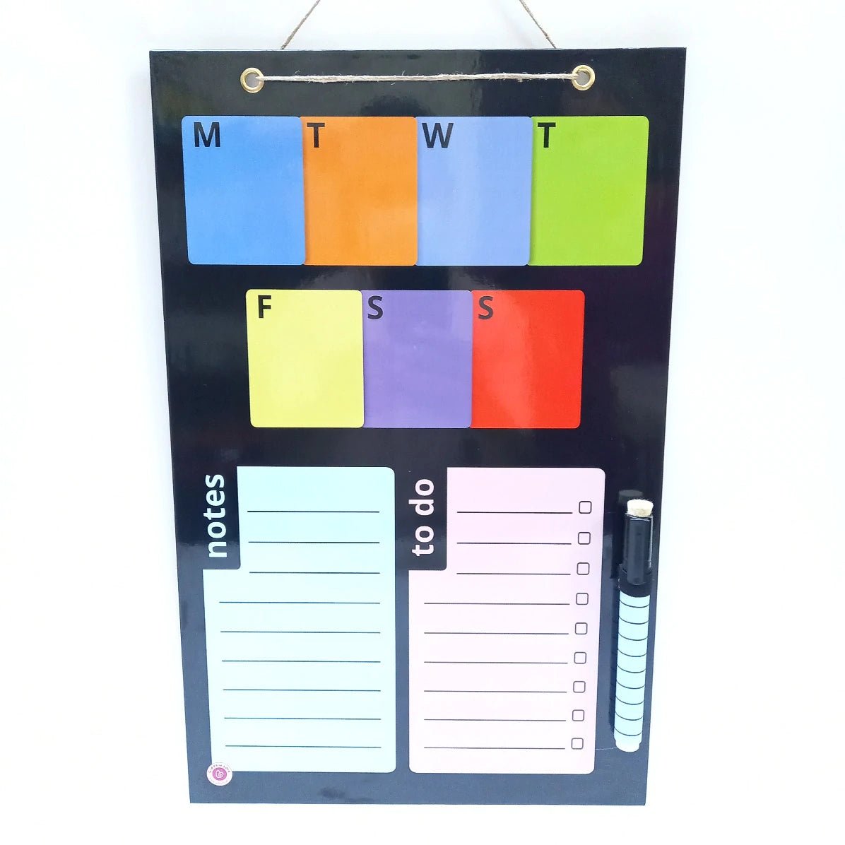 Folio Re-Writable Planner - SCOOBOO - Planners