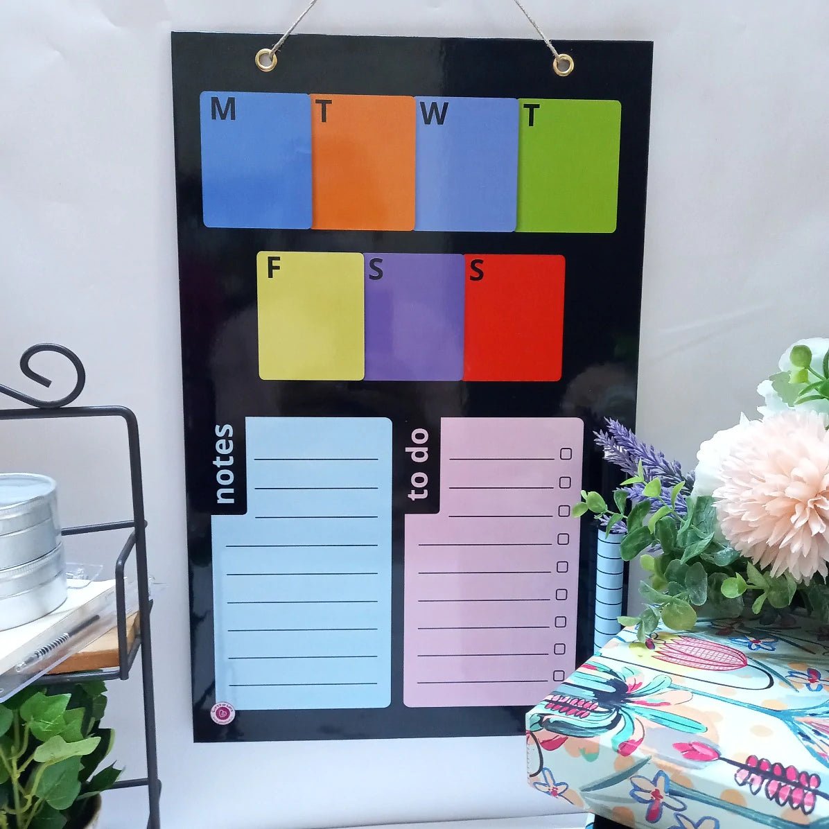 Folio Re-Writable Planner - SCOOBOO - Planners