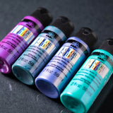 Folkart Paint Set Color Shift Pack Of 4 - SCOOBOO - 7501 - Acrylic paints