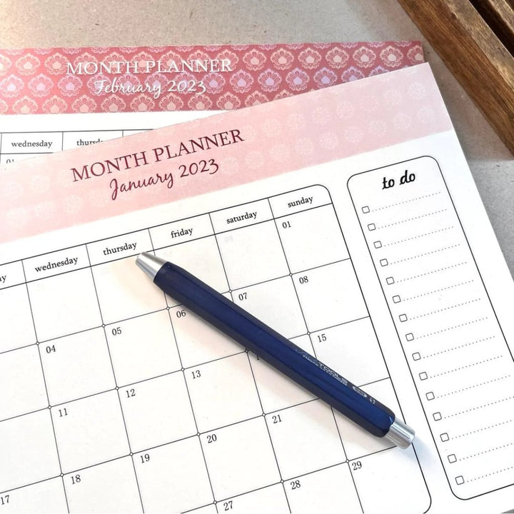 Gifts Of Love 2023 Dated Monthly Planner Notepad - SCOOBOO - Planners