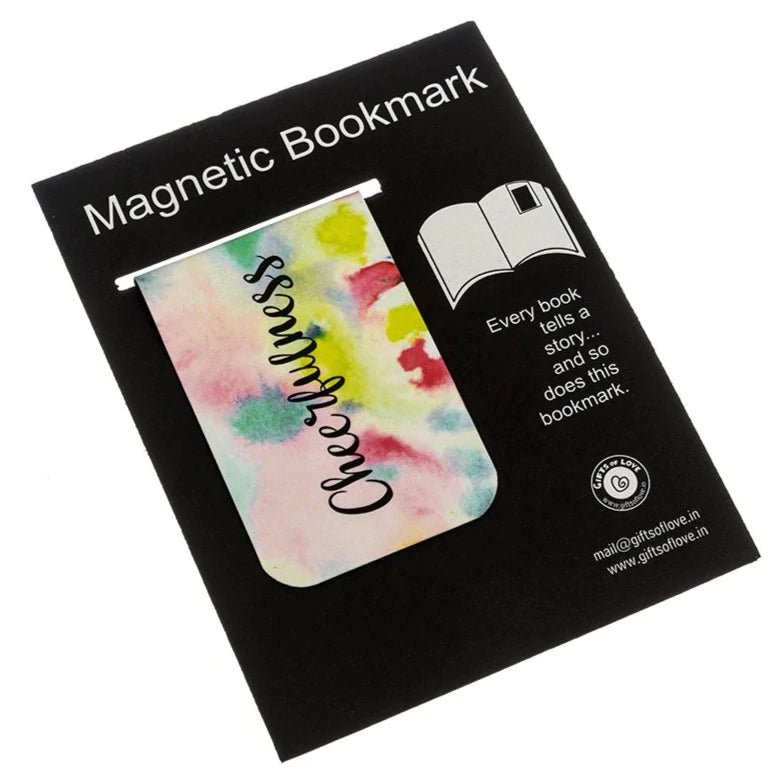 Gifts Of Love Magnetic Bookmark - SCOOBOO - Bookmarks