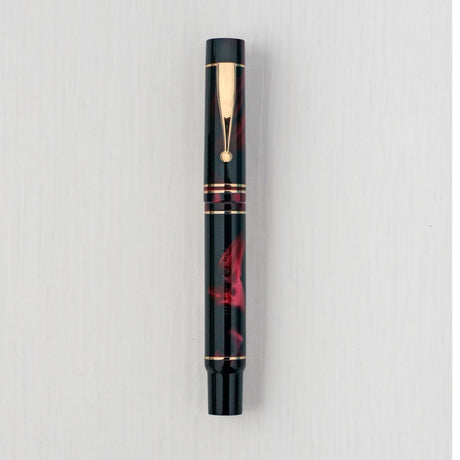 Gioia Alleria Amaranto Red-black GT Fountain Pen - SCOOBOO - GA-742-M - Fountain Pen