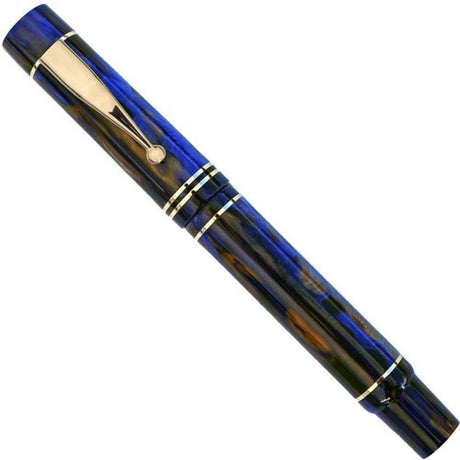 Gioia Alleria Crepuscola Blue-brown Gt Fountain Pen - SCOOBOO - GA-748-F - Fountain pen