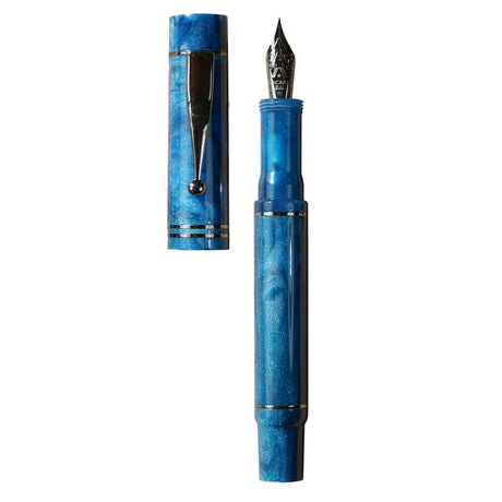 Gioia Alleria Grotta Azzurra Blue Fountain Pen - SCOOBOO - GA754F - Fountain pen