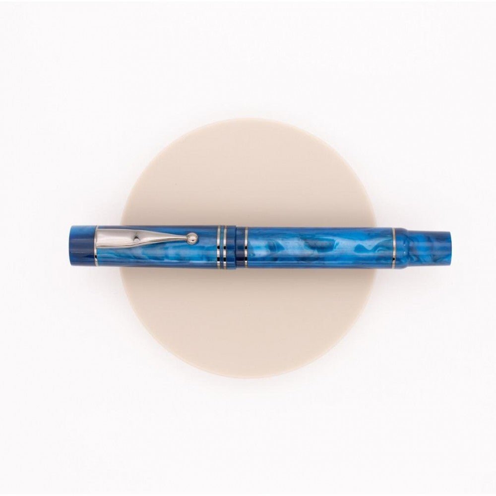 Gioia Alleria Grotta Azzurra Blue Fountain Pen - SCOOBOO - GA754F - Fountain pen