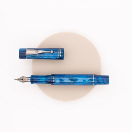 Gioia Alleria Grotta Azzurra Blue Fountain Pen - SCOOBOO - GA754F - Fountain pen