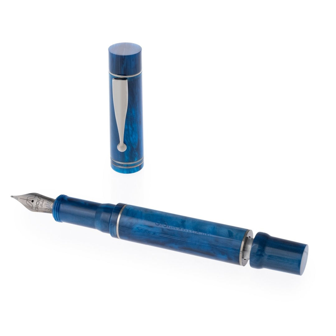 Gioia Alleria Grotta Azzurra Blue Fountain Pen - SCOOBOO - GA754F - Fountain pen