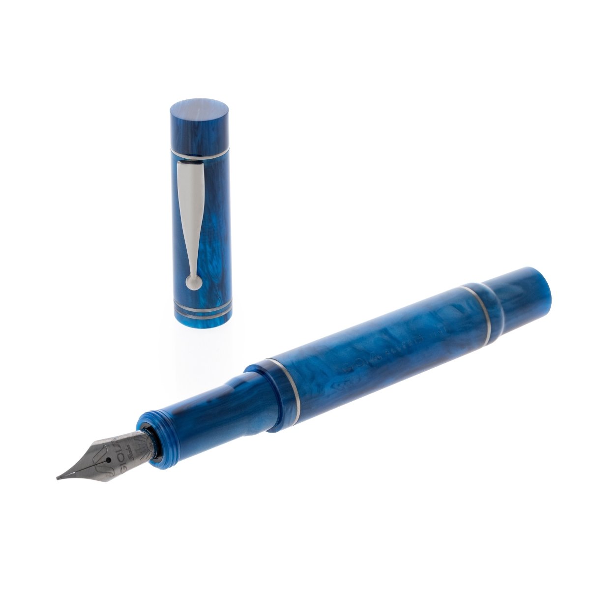 Gioia Alleria Grotta Azzurra Blue Fountain Pen - SCOOBOO - GA754F - Fountain pen