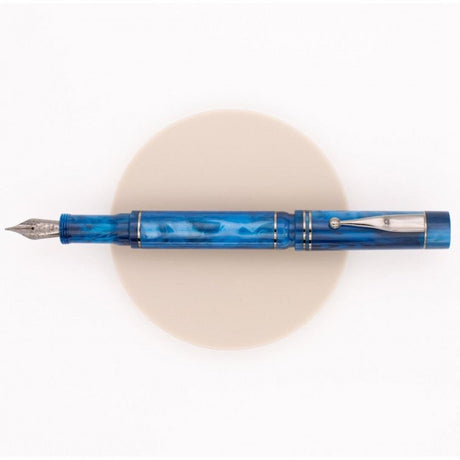 Gioia Alleria Grotta Azzurra Blue Fountain Pen - SCOOBOO - GA754F - Fountain pen