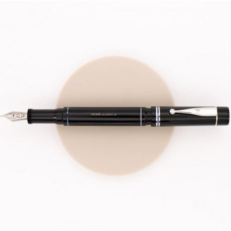 Gioia Alleria Nuvola Black Fountain Pen - SCOOBOO - GA-712-M - Fountain pen