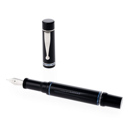 Gioia Alleria Nuvola Black Fountain Pen - SCOOBOO - GA-712-M - Fountain pen