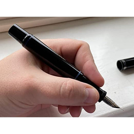 Gioia Alleria Nuvola Black Fountain Pen - SCOOBOO - GA-712-M - Fountain pen