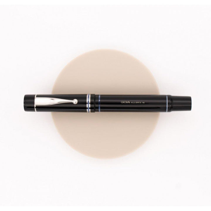 Gioia Alleria Nuvola Black Fountain Pen - SCOOBOO - GA-712-M - Fountain pen