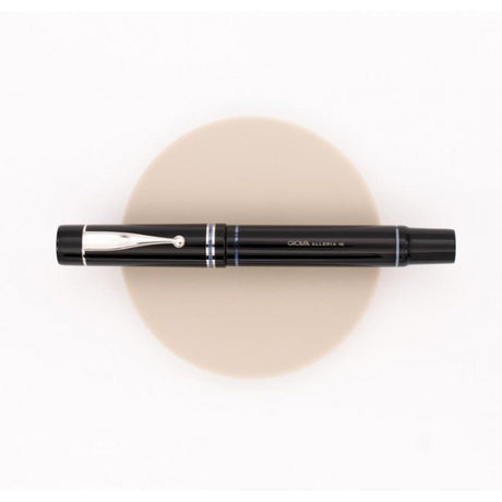 Gioia Alleria Nuvola Black Fountain Pen - SCOOBOO - GA-712-M - Fountain pen