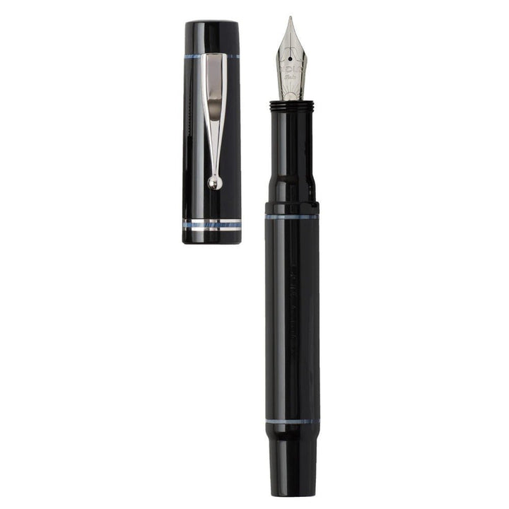Gioia Alleria Nuvola Black Fountain Pen - SCOOBOO - GA-712-M - Fountain pen