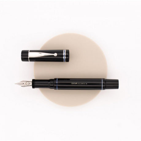 Gioia Alleria Nuvola Black Fountain Pen - SCOOBOO - GA-712-M - Fountain pen