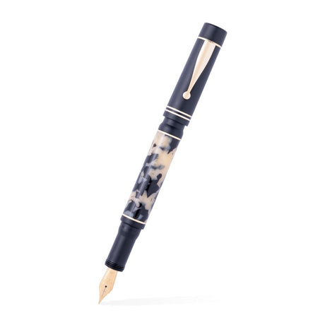 Gioia Alleria Tramonto Sand Black GT Fountain Pen - SCOOBOO - GA-730-B - Fountain pen