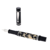 Gioia Alleria Tramonto Sand Black Rhodium Trims ResinFountain Pen - SCOOBOO - GA-736-B - Fountain pen