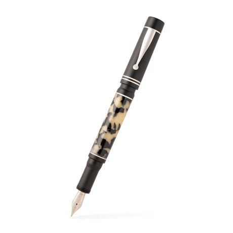 Gioia Alleria Tramonto Sand Black Rhodium Trims ResinFountain Pen - SCOOBOO - GA-736-B - Fountain pen