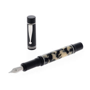 Gioia Alleria Tramonto Sand Black Rhodium Trims ResinFountain Pen - SCOOBOO - GA-736-B - Fountain pen