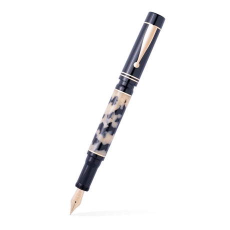 Gioia Alleria Tramonto Shinny Black Fountain Pen - SCOOBOO - GA-718-B - Fountain Pen