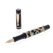 Gioia Alleria Tramonto Shinny Black Fountain Pen - SCOOBOO - GA-718-B - Fountain Pen