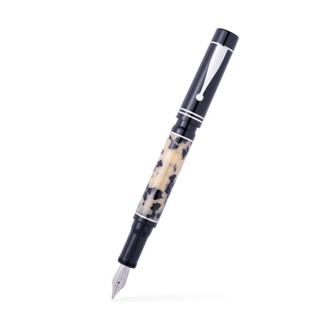 Gioia Alleria Tramonto Shinny Black Rhodium Trims Fountain Pen - SCOOBOO - GA-724-B - Fountain pen