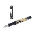 Gioia Alleria Tramonto Shinny Black Rhodium Trims Fountain Pen - SCOOBOO - GA-724-B - Fountain pen