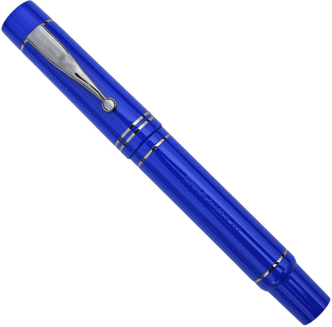 Gioia Alleria Vittoria Blue Fountain Pen - SCOOBOO - GA-760-M - Fountain pen