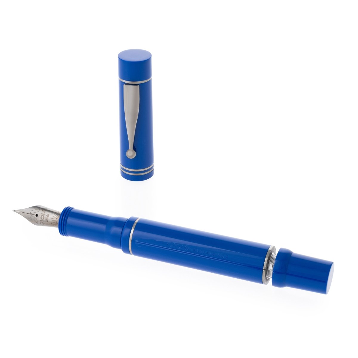 Gioia Alleria Vittoria Blue Fountain Pen - SCOOBOO - GA-760-M - Fountain pen