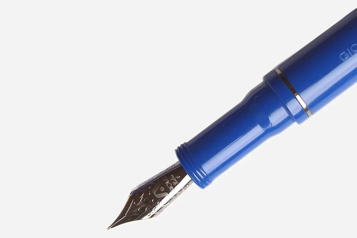 Gioia Alleria Vittoria Blue Fountain Pen - SCOOBOO - GA-760-M - Fountain pen