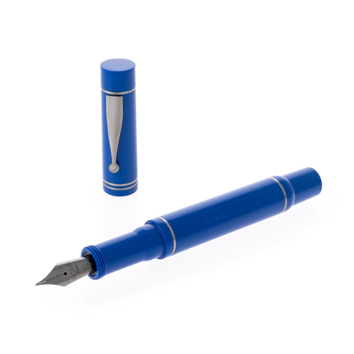 Gioia Alleria Vittoria Blue Fountain Pen - SCOOBOO - GA-760-M - Fountain pen