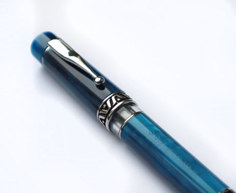 Gioia Bellevista Acqua Azzurra Blue Fountain Pen - SCOOBOO - GB-900-M - Fountain Pen