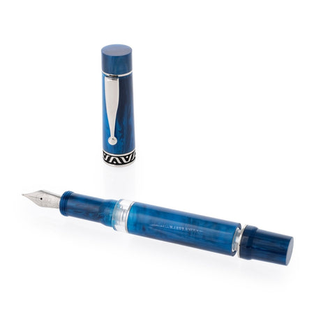 Gioia Bellevista Acqua Azzurra Blue Fountain Pen - SCOOBOO - GB-900-M - Fountain Pen