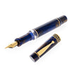 Gioia Bellevista Crepuscola Blue-brown Fountain Pen - SCOOBOO - GB-902-M - Fountain pen