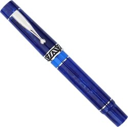 Gioia Bellevista Mare Chiaro Blue Fountain Pen - SCOOBOO - GB-914-M - Fountain pen