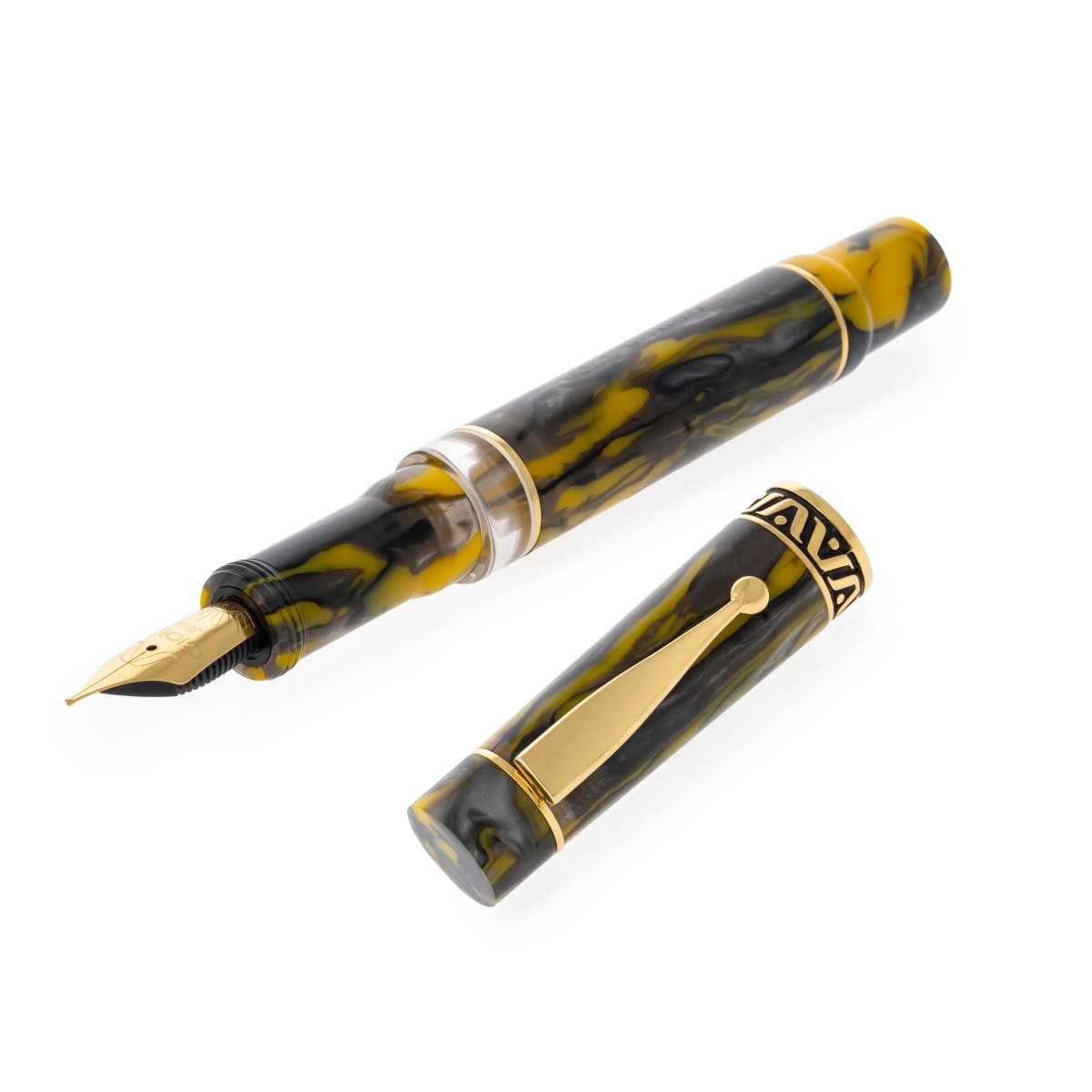 Gioia Bellevista Pompei GT Fountain Pen - SCOOBOO - GB-904-M - Fountain pen