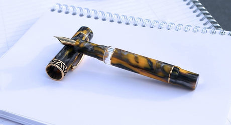 Gioia Bellevista Pompei GT Fountain Pen - SCOOBOO - GB-904-M - Fountain pen