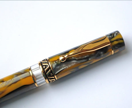 Gioia Bellevista Pompei GT Fountain Pen - SCOOBOO - GB-904-M - Fountain pen