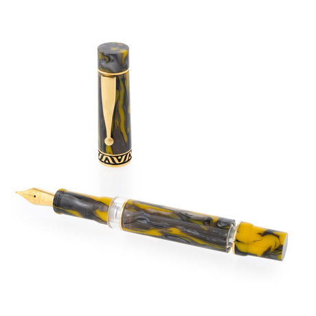 Gioia Bellevista Pompei GT Fountain Pen - SCOOBOO - GB-904-M - Fountain pen