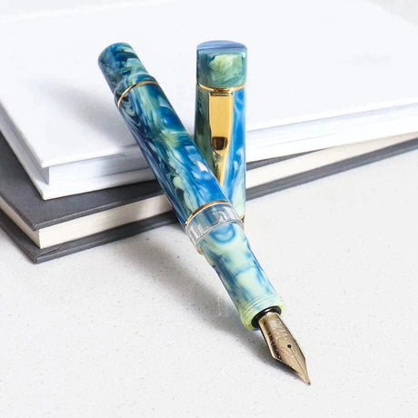 Gioia Gaiola Limited Edition 14k Gold NibFountain Pen - SCOOBOO - GG-1000M - Fountain Pen