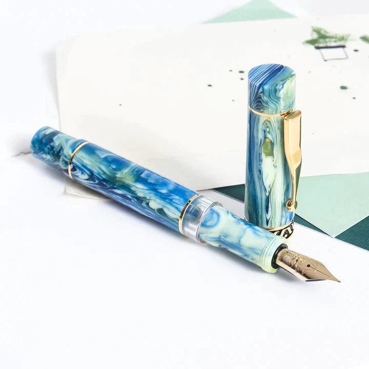 Gioia Gaiola Limited Edition 14k Gold NibFountain Pen - SCOOBOO - GG-1000M - Fountain Pen