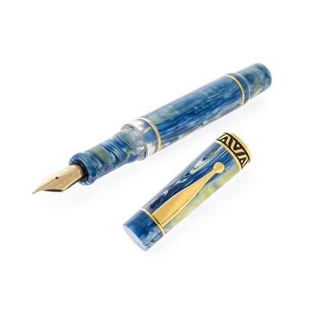 Gioia Gaiola Limited Edition 14k Gold NibFountain Pen - SCOOBOO - GG-1000M - Fountain Pen