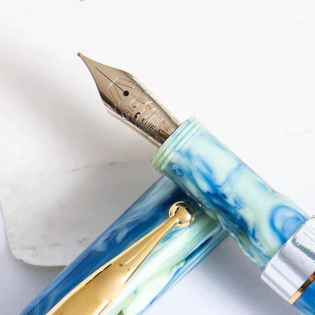 Gioia Gaiola Limited Edition 14k Gold NibFountain Pen - SCOOBOO - GG-1000M - Fountain Pen