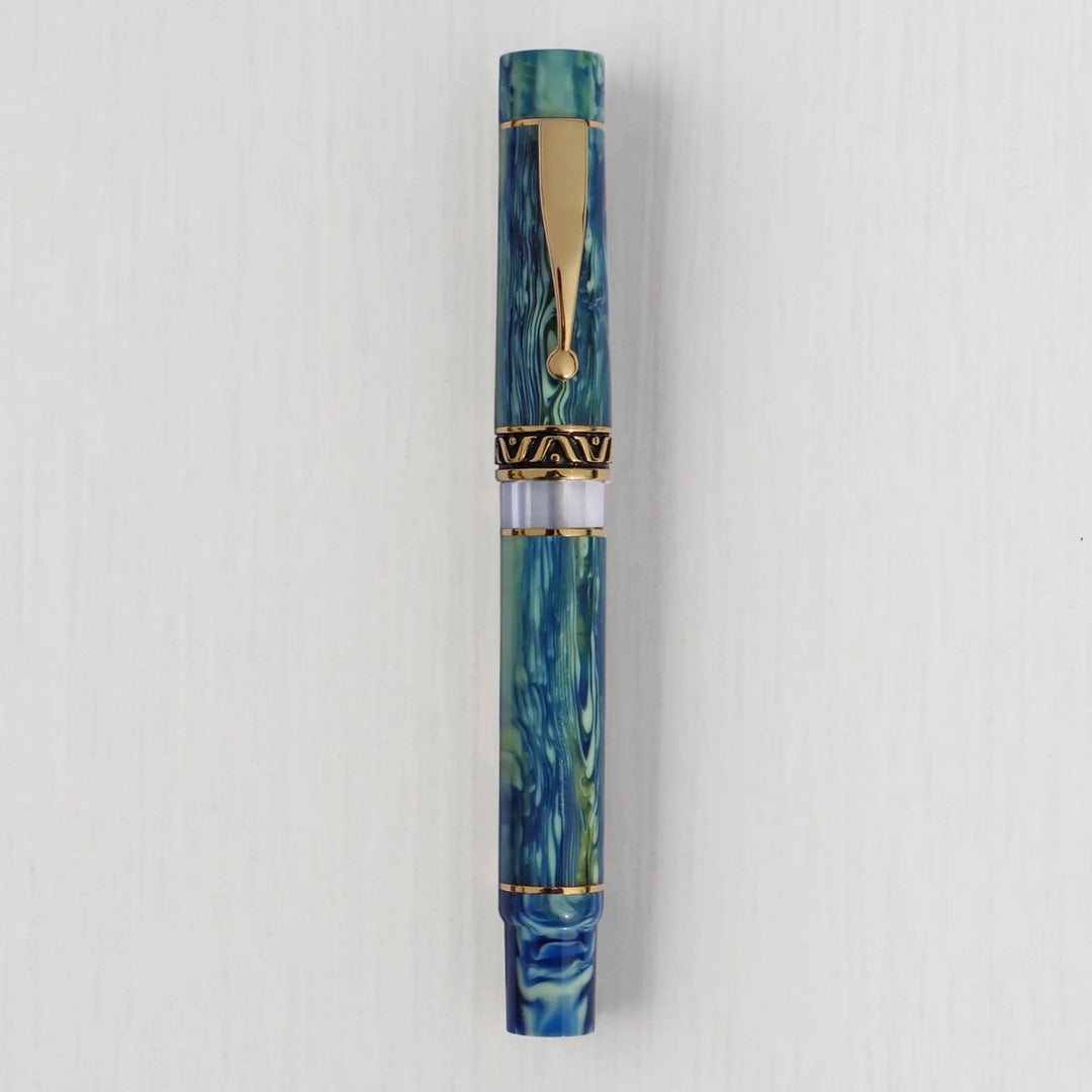 Gioia Gaiola Limited Edition 14k Gold NibFountain Pen - SCOOBOO - GG-1000M - Fountain Pen