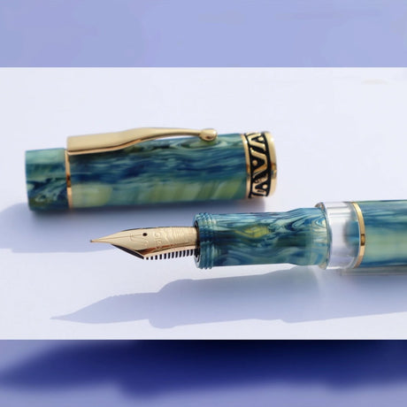 Gioia Gaiola Limited Edition 14k Gold NibFountain Pen - SCOOBOO - GG-1000M - Fountain Pen