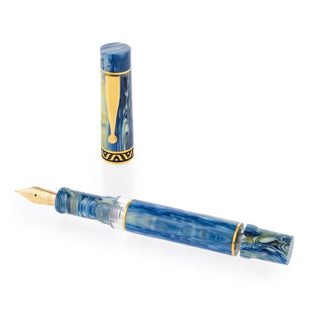 Gioia Gaiola Limited Edition 14k Gold NibFountain Pen - SCOOBOO - GG-1000M - Fountain Pen